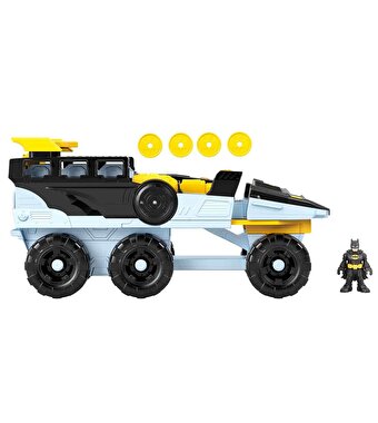 Fisher Price Imaginext DC Super Friends Dönüşebilen Bat-Tank HVY04