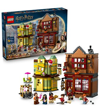 LEGO Harry Potter Kaliteli Quidditch Malzemeleri ve Dondurma Salonu 76452