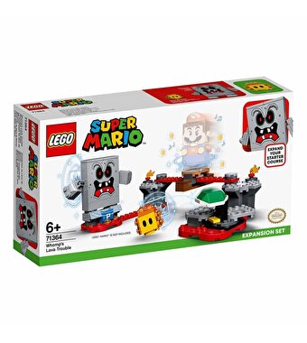 LEGO Mario Whomp'un Lav Macerası Ek Macera Seti 71364