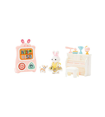 Bay Dreamy Mini Tavşan Okul Seti Müzik Sınıfı