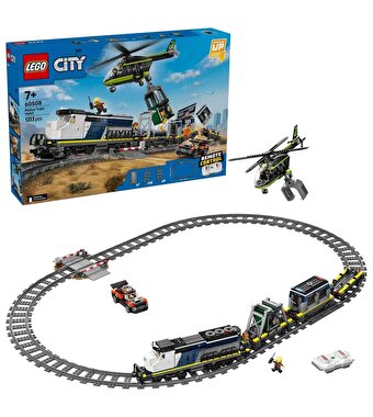LEGO City Polis Treni Soygunu 60508