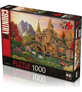 Ks Puzzle Castle Land Puzzle 1000 Parça