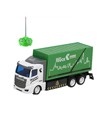 1:48 Uzaktan Kumandalı Çöp Kamyonu