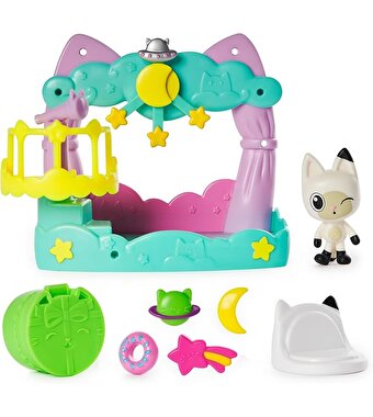 Gabby's Dollhouse Pandy Paws Dreamy Lookout Balcony Set