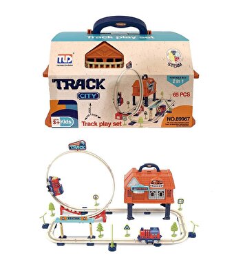 2'si 1 Arada Tren Seti 65 Parça