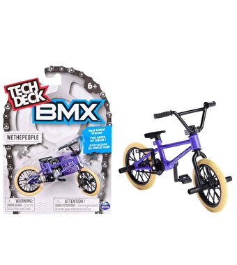 Tech Deck BMX Parmak Bisikleti Mor