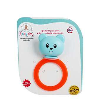 Babycim Ayıcık Dişlik Çıngırak