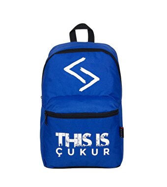 Çukur Sırt Çantası This Is Karakuzular Mavi