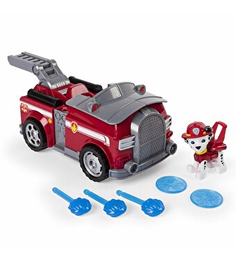 Paw Patrol Dönüşen Özel Araçlar Marshall
