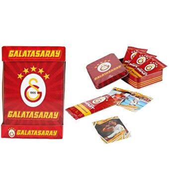 Galatasaray First 2025-2026 Sezonu Koleksiyon Kartları Metal Kutu
