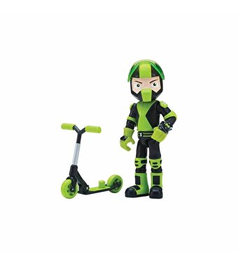 BEN 10 Aksiyon Figürler S1W7 Rustbuggy Ben