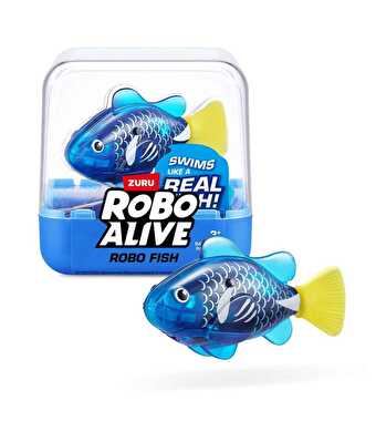 Robo Alive Suda Yüzen Robot Balık 7191UQ3 Koyu Mavi
