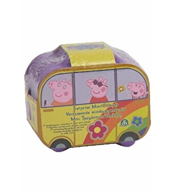 Peppa Pig Mini Campers Sürpriz Figürler Mor
