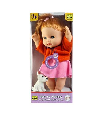 Melis Bebek Türkçe Konuşan Hayvancıklı Turuncu Hırkalı