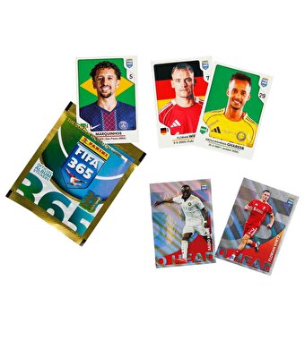 FIFA 365 2026 Çıkartma Paketi