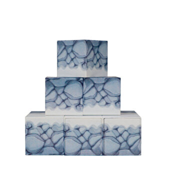 Magnivity Manyetik Bloklar Karlı Buz Desenli Blok 9 Parça