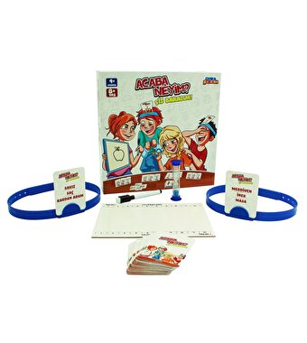 Acaba Neyim? Çiz Bakalım Kutu Oyunu