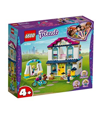 LEGO Friends 4+ Stephanie'nin Evi 41398