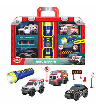 Dickie Micro Araç Seti