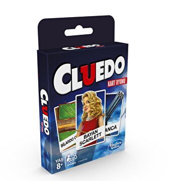 Hasbro Gaming Cluedo Kart Oyunu E7589