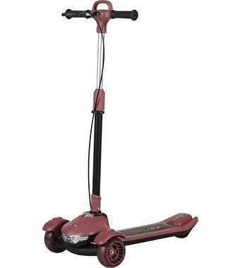 Prego Rapid Işıklı Müzikli ve Katlanabilir Scooter Bordo