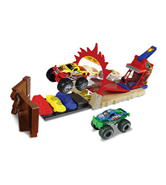 Express Wheels Monster Truck Aksiyon Oyun Seti 12 Parça