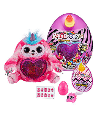 Rainbocorns Sürpriz Yumurta S3 Sarı Turuncu