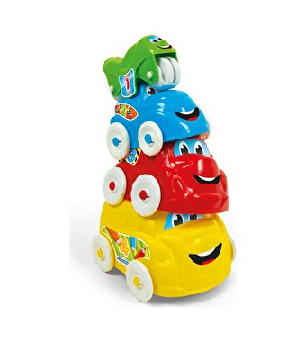 Baby Clementoni Renkli Araçlar
