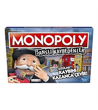 Monopoly Şanslı Kaybedenler E9972