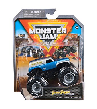 Monster Jam 1:64 Grave Digger Mavi̇