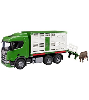 Bruder Scania 560R Hayvan Nakil Araci BR03548