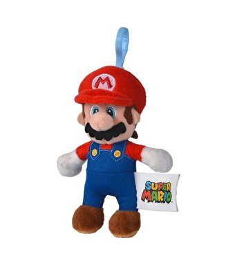 Super Mario 12,5 Cm Peluş Anahtarlık Mario