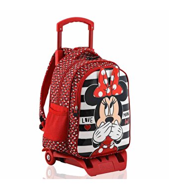 Minnie Çekçekli̇ İlkokul Çantası Salto St. 5205