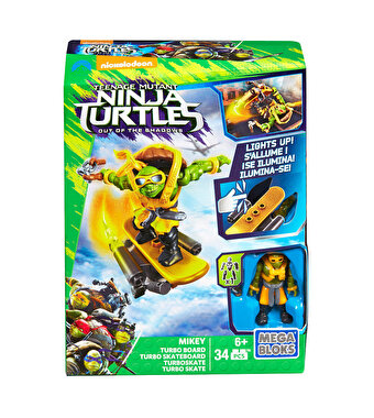 Mega Bloks TMNT Movie Tech Serisi