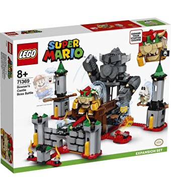 LEGO Mario Bowser Kalesi Final Savaşı Ek Macera Seti 71369