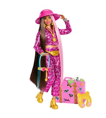 Barbie Extra Fly Safari Seyahat Bebeği HPT48