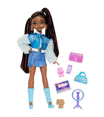 Barbie Dream Besties Brooklyn Bebek ve Aksesuarları HYC22