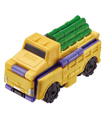 Transracers Kamyonlar Panda Taşıyıcısı-Çiftlik Kamyonu