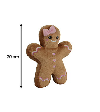 Kurabiye Kız Peluş 20 Cm