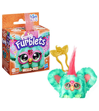 Furby Furblet İnteraktif Peluş Mello-Nee