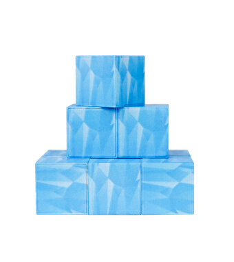 Magnivity Manyetik Bloklar Buz Desenli Blok 9 Parça