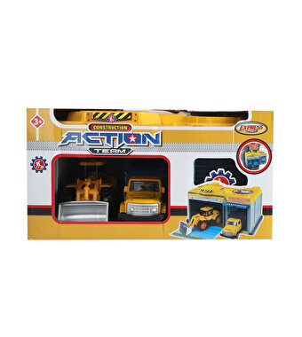 Speed City Çantalı İnşaat Ve Temizlik Araçları Merkezi İnşaat Araçları