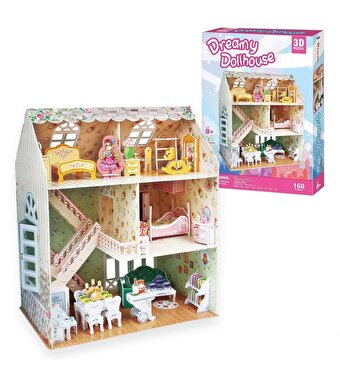 Cubic Fun 3D Puzzle Rüya Bebek Evi