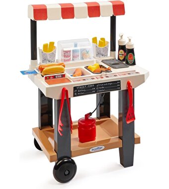 Ecoiffier Sokak Yemekleri Tezgahı