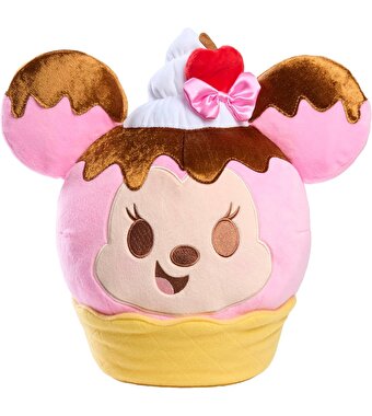 Disney Munchlings Peluş 10 Cm Strawberry Cheesecake Minnie