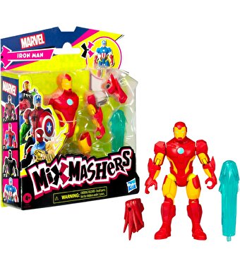 Avengers MixMashers Iron Man Aksiyon Figürü