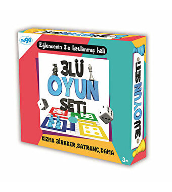 3'lü Oyun Seti