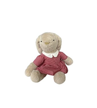 Oioi Moki Sevimli Elbiseli Tavşan Peluş 38 Cm