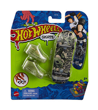 Hot Wheels Skate Parmak Kaykay ve Ayakkabı Skull Ride HGT66