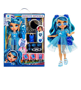 Rainbow High Kristal Serisi Bebekleri Skyler Bradshaw